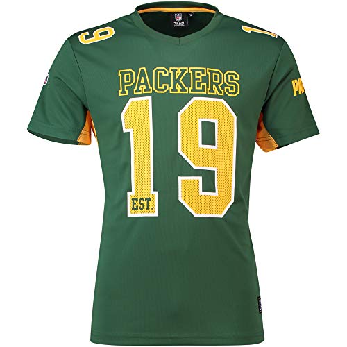 Majestic NFL Mesh Polyester Jersey Shirt - Green Bay Packers Majestic NFL Mesh Polyester Jersey Shirt - Green Bay Packers von Majestic