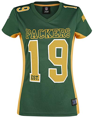 NFL Green Bay Packers Girl-Shirt dunkelgrün XL NFL Green Bay Packers Girl-Shirt dunkelgrün XL von Majestic