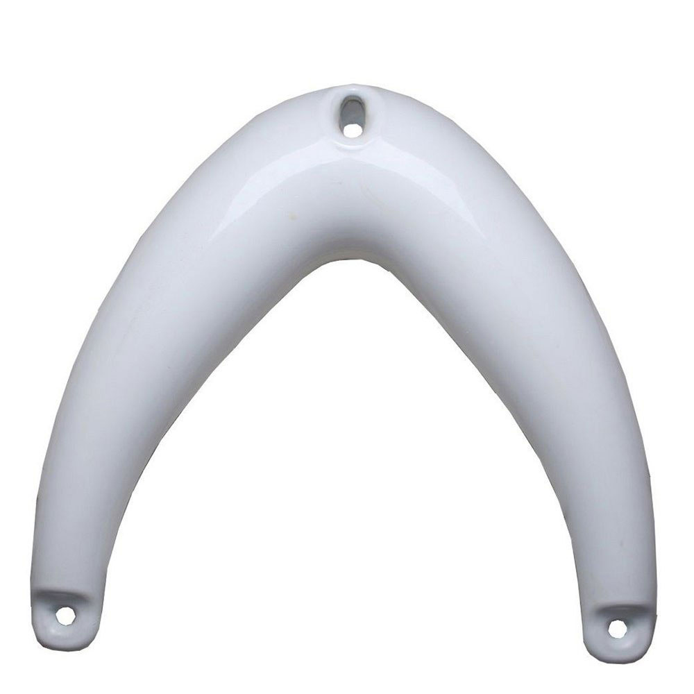 Majoni Bow Boat Fender Silber 52 x 51 cm Majoni Bow Boat Fender Silber 52 x 51 cm von Majoni