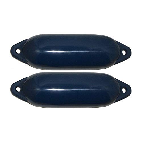 Majoni 2er-Set Bootsfender Star 15 - Farbe Navy, Länge 45cm Majoni 2er-Set Bootsfender Star 15 - Farbe Navy, Länge 45cm von Majoni