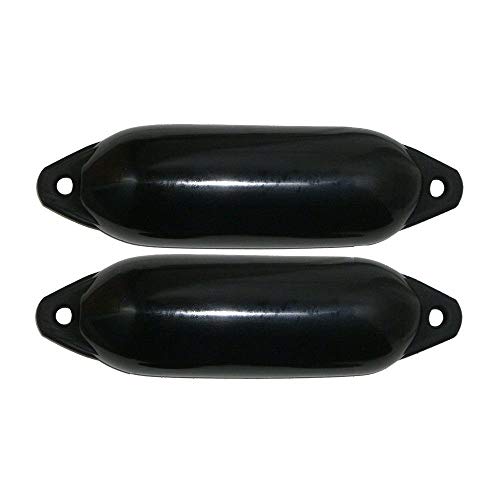 Majoni 2er-Set Schutzkörper für Boote Star 25 - Farbe schwarz, Länge 58cm Majoni 2er-Set Schutzkörper für Boote Star 25 - Farbe schwarz, Länge 58cm von Majoni