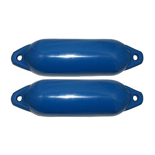 Majoni 2er-Set Bootsfender Star 35 - Farbe blau, Länge 62cm Majoni 2er-Set Bootsfender Star 35 - Farbe blau, Länge 62cm von Majoni