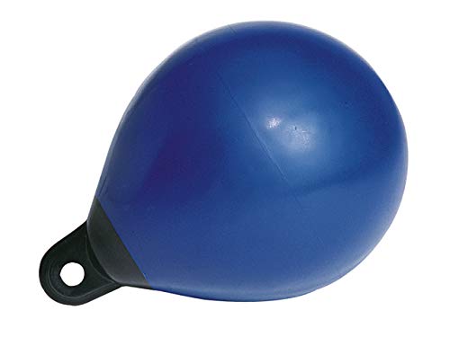 Kugelfender Fender Fenderboje Bootsfender blau 45 cm rund Kugelfender Fender Fenderboje Bootsfender blau 45 cm rund von Majoni