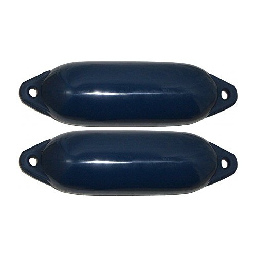 Majoni 2er-Set Schutzkörper für Boote Star 45 - Farbe Navy, Länge 70cm von Majoni