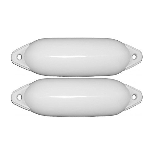 Majoni 2er-Set Bootsfender Star 55 - Farbe weiß, Länge 90cm Majoni 2er-Set Bootsfender Star 55 - Farbe weiß, Länge 90cm von Majoni