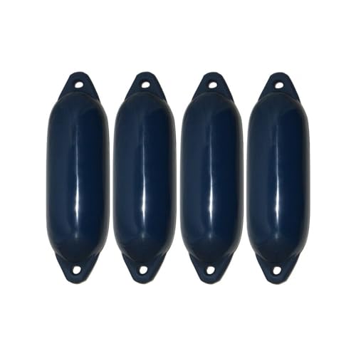 Majoni 4er-Set Rammschutz Star 55 - Farbe Navy, Länge 90cm Majoni 4er-Set Rammschutz Star 55 - Farbe Navy, Länge 90cm von Majoni
