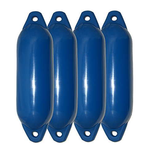 Majoni 4er-Set Rammschutz Star 55 - Farbe blau, Länge 90cm Majoni 4er-Set Rammschutz Star 55 - Farbe blau, Länge 90cm von Majoni