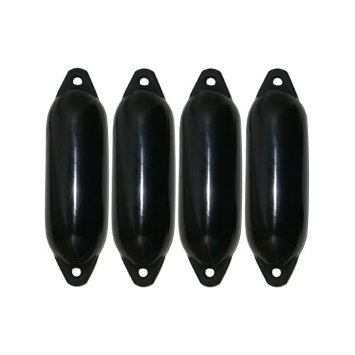 Majoni 4er-Set Rammschutz Star 55 - Farbe schwarz, Länge 90cm Majoni 4er-Set Rammschutz Star 55 - Farbe schwarz, Länge 90cm von Majoni