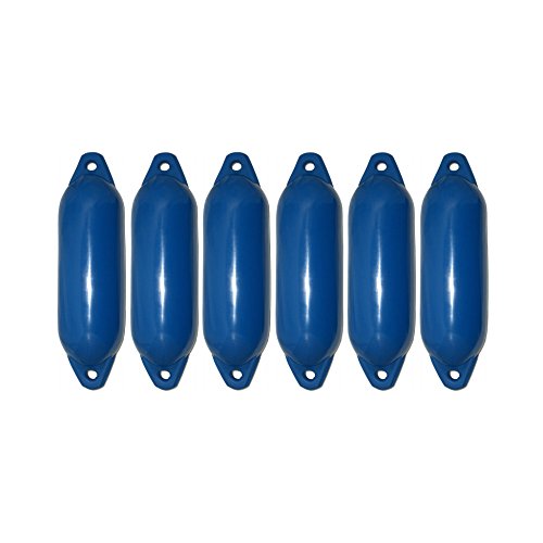Majoni 6er-Set Rammschutz Star 35 blau 62 x 21 cm Majoni 6er-Set Rammschutz Star 35 blau 62 x 21 cm von Majoni