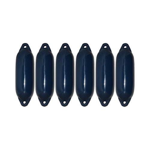 Majoni 6er-Set Star 45 Rammschutz Navy 70 x 24 cm Majoni 6er-Set Star 45 Rammschutz Navy 70 x 24 cm von Majoni