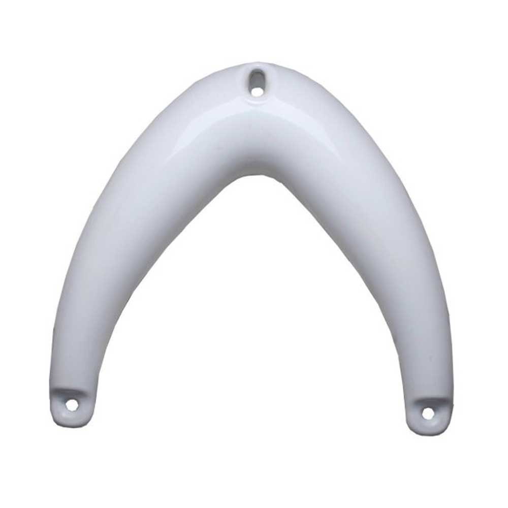Majoni Big Bow Fender Silber 51 x 55 cm Majoni Big Bow Fender Silber 51 x 55 cm von Majoni