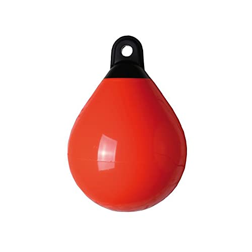 Majoni Kugelfender Fenderboje Bootsfender orange, Durchmesser 55 cm Majoni Kugelfender Fenderboje Bootsfender orange, Durchmesser 55 cm von Majoni