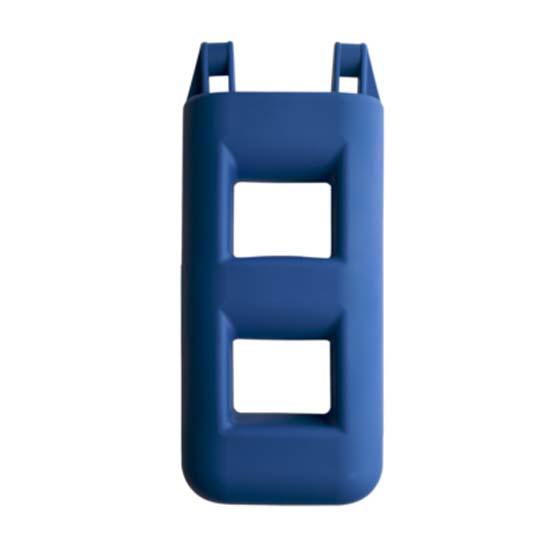 Majoni Ladder 2 Steps Fender Blau 250 x 120 x 550 mm von Majoni