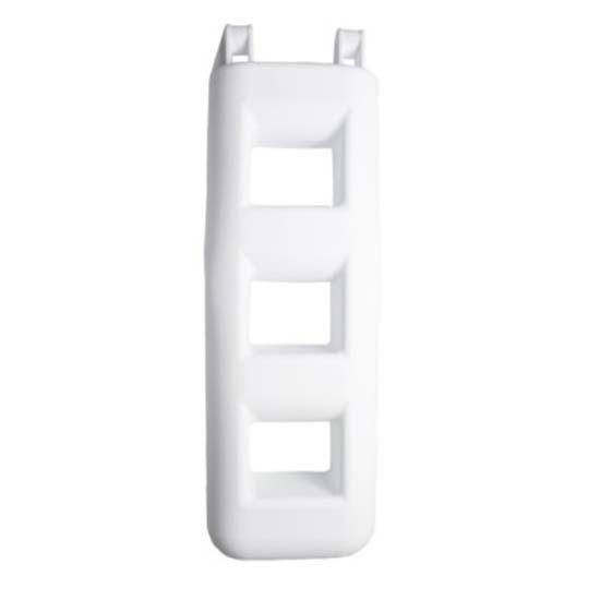 Majoni Ladder 3 Steps Weiß 250 x 120 x 750 mm Majoni Ladder 3 Steps Weiß 250 x 120 x 750 mm von Majoni