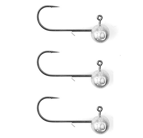 Major Fish Connector Jigköpfe Wire Keeper Jigheads 3 Stück 10 Gramm/Größe 6/0 Major Fish Connector Jigköpfe Wire Keeper Jigheads 3 Stück 10 Gramm/Größe 6/0 von Major Fish