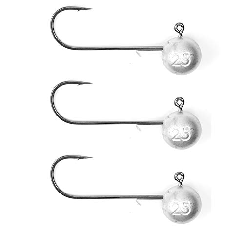 Major Fish Connector Jigköpfe Wire Keeper Jigheads 3 Stück 25 Gramm/Größe 3/0 Major Fish Connector Jigköpfe Wire Keeper Jigheads 3 Stück 25 Gramm/Größe 3/0 von Major Fish