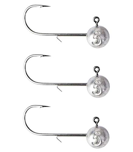 Major Fish Connector Jigköpfe Wire Keeper Jigheads 3 Stück 5 Gramm/Größe 2/0 Major Fish Connector Jigköpfe Wire Keeper Jigheads 3 Stück 5 Gramm/Größe 2/0 von Major Fish