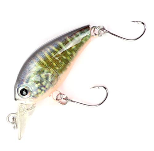 Major Fish Forellen Barsch Wobbler Crankbait 38 mm Hecht UV Aktiv Major Fish Forellen Barsch Wobbler Crankbait 38 mm Hecht UV Aktiv von Major Fish