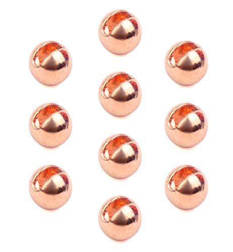 Major Fish Slotted Tungsten Beads Perlen Geschlitzt 10 Stück Kupfer 3,5 mm - 0,3 Gramm Major Fish Slotted Tungsten Beads Perlen Geschlitzt 10 Stück Kupfer 3,5 mm - 0,3 Gramm von Major Fish
