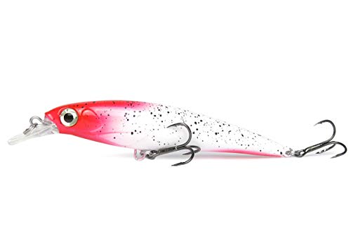 Major Fish Zander Wobbler Airbrush Hot Colours Zetti 10 cm Redhead Rot Weiss Major Fish Zander Wobbler Airbrush Hot Colours Zetti 10 cm Redhead Rot Weiss von Major Fish