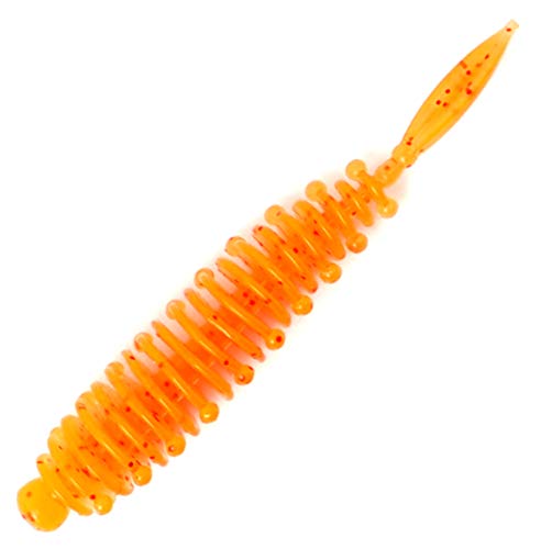 Major Fish Zlotty 7 Stück Gummifische Barsch Forelle Knoblauch Orange UV Major Fish Zlotty 7 Stück Gummifische Barsch Forelle Knoblauch Orange UV von Major Fish
