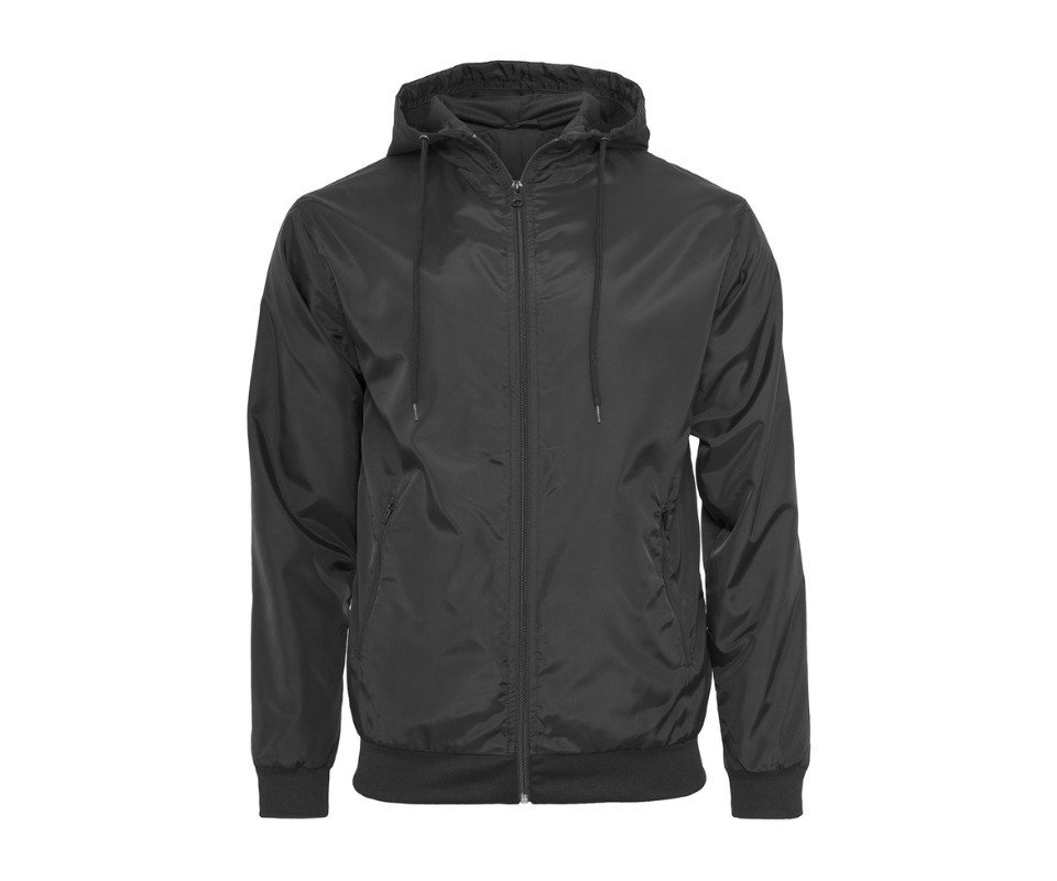 Makenjo Windbreaker Regenjacke Windrunner Herren Windjacke Basic Jacke Sportjacke von Makenjo