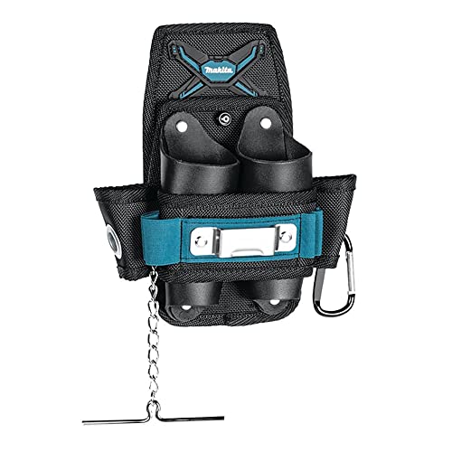 Makita E-15229 3-Taschen Hüftgurt-Set inklusive Schnellverschlussgürtel, bestehend aus drei Taschen bietet viel Stauraum für Handwerkzeug und Zubehör, Polyester, 640 x 145 x 270 mm (LxBxH) Makita E-15229 3-Taschen Hüftgurt-Set inklusive Schnellverschlussgürtel, bestehend aus drei Taschen bietet viel Stauraum für Handwerkzeug und Zubehör, Polyester, 640 x 145 x 270 mm (LxBxH) von Makita