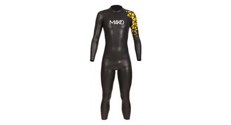 mako hali plus neoprenanzug schwarz gelb herren mako hali plus neoprenanzug schwarz gelb herren von Mako