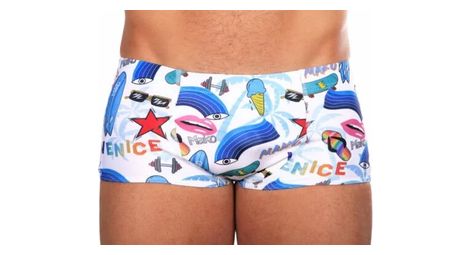 mako shorty badeanzug venice beach weis mehrfarbig mako shorty badeanzug venice beach weis mehrfarbig von Mako