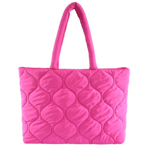 Makukke Puffer Tote Bag Aesthetic Gesteppte Tasche Damen Umhängetasche Groß Shopper Stepptasche Tasche Schultertaschen für Arbeit Büro Reisen Einkaufen Schule Makukke Puffer Tote Bag Aesthetic Gesteppte Tasche Damen Umhängetasche Groß Shopper Stepptasche Tasche Schultertaschen für Arbeit Büro Reisen Einkaufen Schule von Makukke