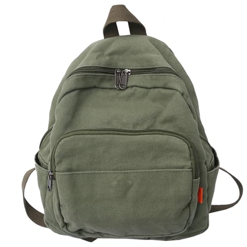 Makukke Rucksack Damen Klein, Canvas Cityrucksack Rucksäcke Daypacks Damen Rucksackhandtaschen Rucksack Für Lässig Schule Travel Wandern Arbeit,Grün Rucksack Makukke Rucksack Damen Klein, Canvas Cityrucksack Rucksäcke Daypacks Damen Rucksackhandtaschen Rucksack Für Lässig Schule Travel Wandern Arbeit,Grün Rucksack von Makukke