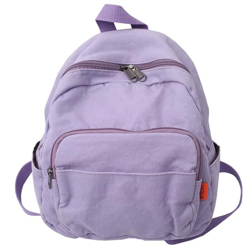 Makukke Rucksack Damen Klein, Canvas Cityrucksack Rucksäcke Daypacks Damen Rucksackhandtaschen Rucksack Für Lässig Schule Travel Wandern Arbeit,Lila Rucksack Makukke Rucksack Damen Klein, Canvas Cityrucksack Rucksäcke Daypacks Damen Rucksackhandtaschen Rucksack Für Lässig Schule Travel Wandern Arbeit,Lila Rucksack von Makukke