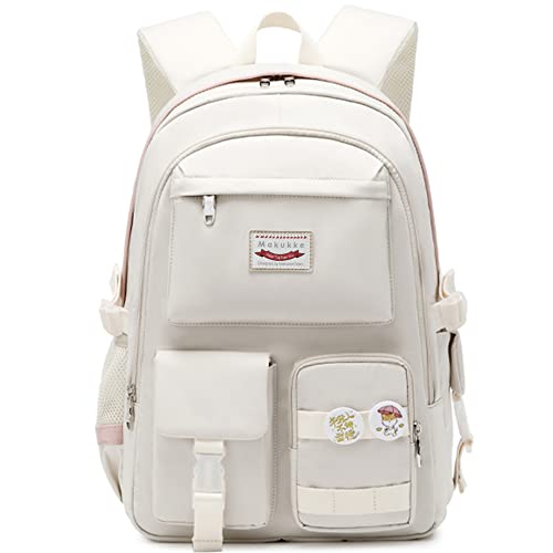 Makukke Rucksack Damen - Schulrucksack Mädchen Teenager, Cute Anime Bookbag Frauen Casual Daypack Anti-Theft Rucksäcke für Universität Reisen Freizeit Arbeit Makukke Rucksack Damen - Schulrucksack Mädchen Teenager, Cute Anime Bookbag Frauen Casual Daypack Anti-Theft Rucksäcke für Universität Reisen Freizeit Arbeit von Makukke