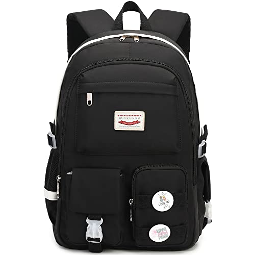 Makukke Rucksack Damen - Schulrucksack Mädchen Teenager, Cute Anime Bookbag Frauen Casual Daypack Anti-Theft Rucksäcke für Universität Reisen Freizeit Arbeit Makukke Rucksack Damen - Schulrucksack Mädchen Teenager, Cute Anime Bookbag Frauen Casual Daypack Anti-Theft Rucksäcke für Universität Reisen Freizeit Arbeit von Makukke