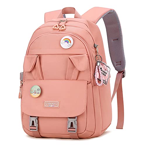 Makukke Rucksack Damen - Schulrucksack Mädchen Teenager Schulranzen, Uni Schultasche mit Laptopfach 15,6 Zoll Anti Diebstahl Schule Backpack,Wasserdicht Daypack Rucksäcke für Universität Freizeit von Makukke