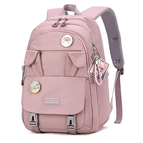 Rucksack Damen Schulrucksack Mädchen Teenager, Laptop-Rucksäcke 15,6 Zoll College Schultasche Anti-Diebstahl-Reise-Tagesrucksack Große Büchertaschen für Teenager Mädchen Frauen Studenten (Purple#2) Rucksack Damen Schulrucksack Mädchen Teenager, Laptop-Rucksäcke 15,6 Zoll College Schultasche Anti-Diebstahl-Reise-Tagesrucksack Große Büchertaschen für Teenager Mädchen Frauen Studenten (Purple#2) von Makukke