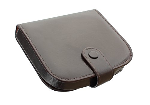 Mala Leder Odyssey Kollektion Schüttelbörse, Börse für Münzen und Geldscheine 4113_14m Braun Mala Leder Odyssey Kollektion Schüttelbörse, Börse für Münzen und Geldscheine 4113_14m Braun von Mala Leather