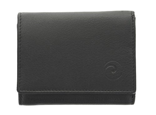 Mala Leder Origin-Kollektion, kompakte Geldbörse, mit RFID-Schutz 3273_5 Schwarz Mala Leder Origin-Kollektion, kompakte Geldbörse, mit RFID-Schutz 3273_5 Schwarz von Mala Leather