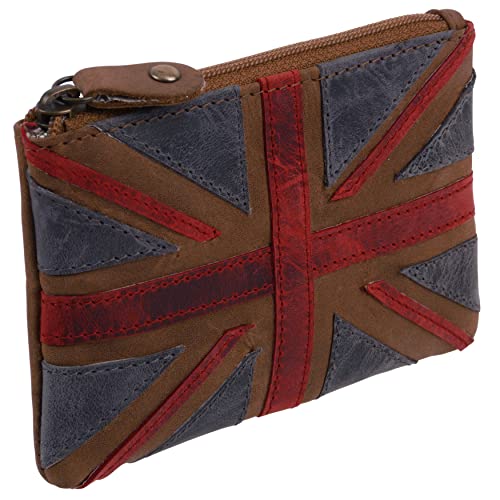 Mala Leder Herren Union Jack Geldbörse, Classic Mala Leder Herren Union Jack Geldbörse, Classic von Mala