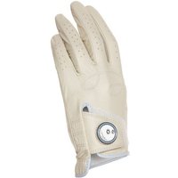 Malbon CECELIA GOLF GLOVES Leder Handschuh ecru Malbon CECELIA GOLF GLOVES Leder Handschuh ecru von Malbon