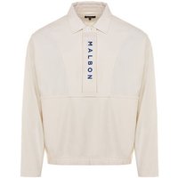 Malbon CLUB MALBON PULLOVER Shirt Sweatshirt ecru Malbon CLUB MALBON PULLOVER Shirt Sweatshirt ecru von Malbon