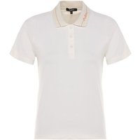 Malbon PALOMA Halbarm Polo ecru Malbon PALOMA Halbarm Polo ecru von Malbon