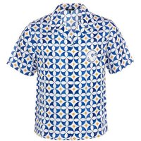 Malbon RIVIERA CAMP COLLAR SHIRT Halbarm Hemd weiß Malbon RIVIERA CAMP COLLAR SHIRT Halbarm Hemd weiß von Malbon