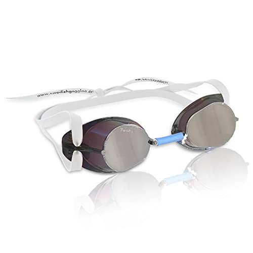 Malmsten Schwedenbrille Anti Fog | Schwimmbrille | Swedish Goggles | Montageset (silber metallic) Malmsten Schwedenbrille Anti Fog | Schwimmbrille | Swedish Goggles | Montageset (silber metallic) von Malmsten