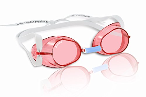 Malmsten Swedish Goggles Standard Schwimmbrille rot,Einheitsgröße Malmsten Swedish Goggles Standard Schwimmbrille rot,Einheitsgröße von Malmsten