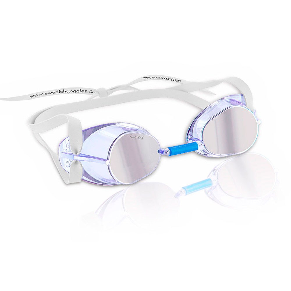 Malmsten Swedish Jewel Mirror Swimming Goggles Lila Malmsten Swedish Jewel Mirror Swimming Goggles Lila von Malmsten