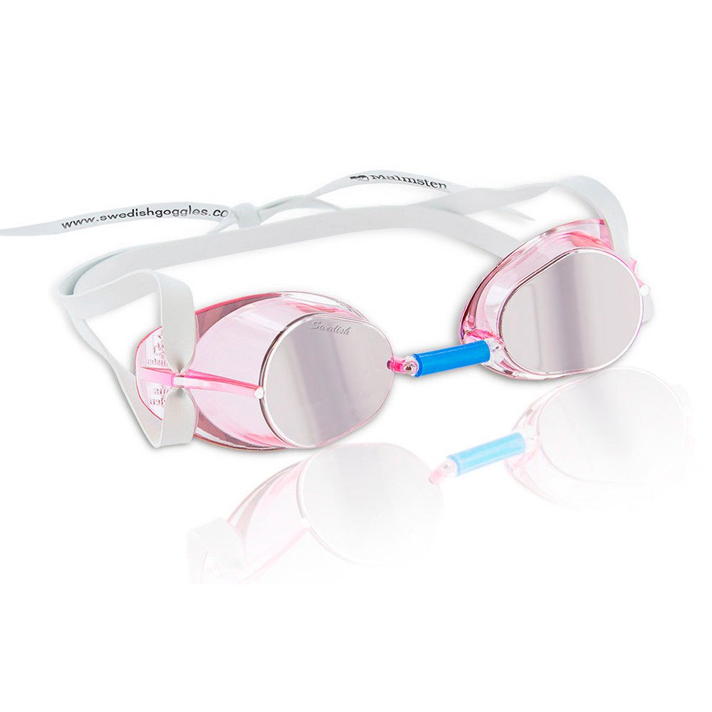 Malmsten Swedish Jewel Mirror Swimming Goggles Rosa Malmsten Swedish Jewel Mirror Swimming Goggles Rosa von Malmsten