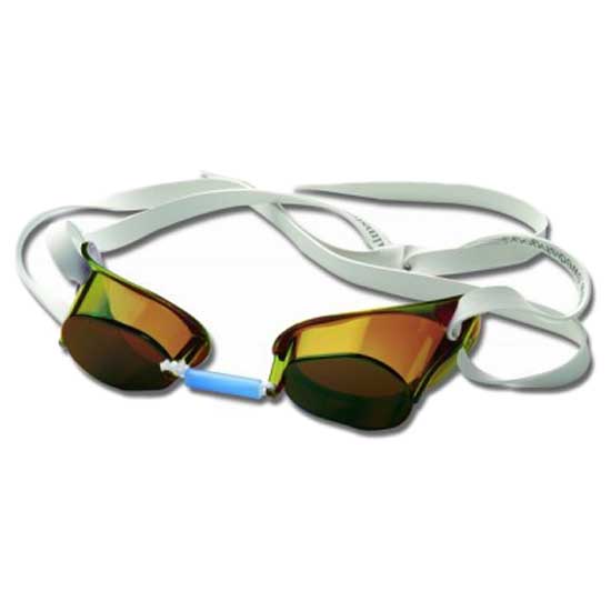 Malmsten Swedish Metallic Mirror Swimming Goggles Weiß Malmsten Swedish Metallic Mirror Swimming Goggles Weiß von Malmsten