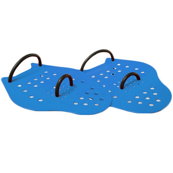 Malmsten Swim Power Swimming Paddles Blau XL Malmsten Swim Power Swimming Paddles Blau XL von Malmsten