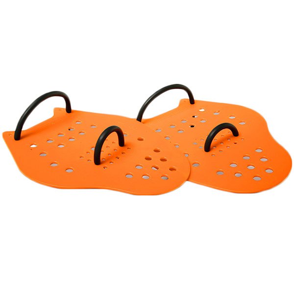 Malmsten Swim Power Swimming Paddles Orange XS von Malmsten